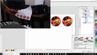 Como Imprimir Frente e Verso Corel Draw Tutorial [upl. by Allison]