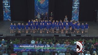 Abbotsford School 1 4  Otago Polyfest 2017 [upl. by Amandi]