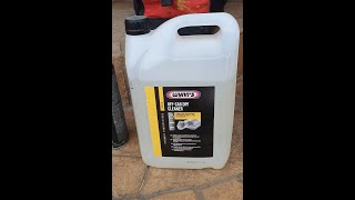 Using wynns diesel particulate filter cleaner DPF Cleaner [upl. by Solotsopa939]