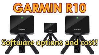 Garmin R10 SOFTWARE OPTIONS and Cost garminr10 golf golfsimulation subscribe [upl. by Nolly]