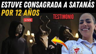 quotEstuve consagrada a Satanás durante 12 añosquot 🤯😱Testimonio Católico [upl. by Ynnohj]