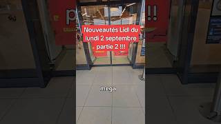 Nouveautés Lidl du lundi 2 septembre partie 2 lidl arrivage Nouveautés [upl. by Kellyn]