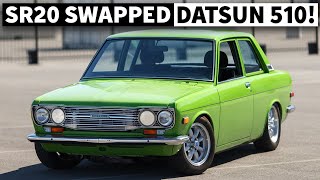 An SR20 Powered Datsun 510 is the Most Perfect version of a Datsun 510 [upl. by Natalya]