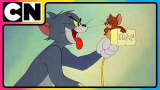 Tom amp Jerry 😺🐭 Catch the HourLong Cat and Mouse Game 😆 Funny Compilation 🤩 Cartoon Network ✨ [upl. by Dnomaj902]