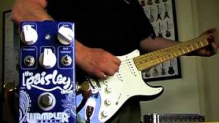 Wampler Pedals Paisley Drive with Strat and 59 Bassman 4x10 [upl. by Purdum]