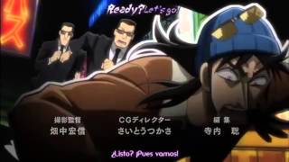 Kaiji Opening 2 Sub Español [upl. by Nealey]