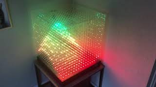 Led cube 16x16x16 [upl. by Alba]