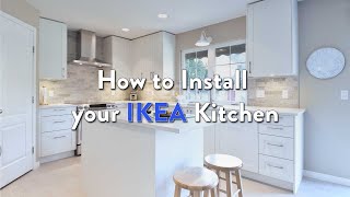 How to Install an Ikea Kitchen [upl. by Krasner]