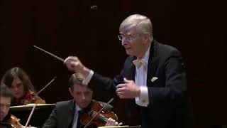 Beethoven Symphony No 3 in E♭ „Eroica“ Herbert Blomstedt Orchestre de Paris [upl. by Margy245]