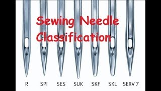 Different Types of Sewing Needles and Their Applications [upl. by Selokcin]