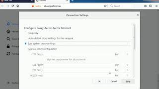 How to Setup a Proxy SOCKS 5 on Firefox [upl. by Ardnek152]