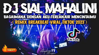 DJ SIAL MAHALINI  BAGAIMANA DENGAN AKU TERLANJUR MENCINTAIMU REMIX BREAKBEAT VIRAL TIKTOK 2023 [upl. by Garibald]