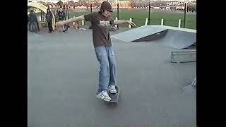 Carmarthen Skateboarding 2004 [upl. by Ybur]