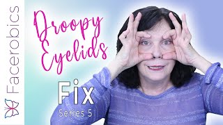 Strengthen Your Eyelid Muscles with this DROOPY EYELID ENERGIZER Exercise [upl. by Irisa]