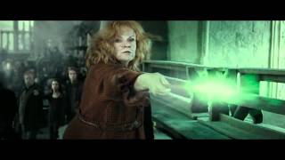 Molly Weasley vs Bellatrix Lestrange [upl. by Aicire258]