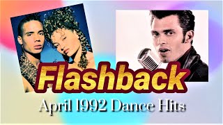 Flashback April 1992 Dance Hits  2 Unlimited Double You SL2 amp More [upl. by Politi]