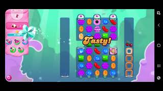 Candy Crush Level 4641 Collected all the Ingredients🍒 new level queen of candy crush 2022 [upl. by Ahso]