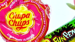 CHUCHES para decorar CHUPA CHUPS con el Fun Pen y más [upl. by Nnyllaf208]