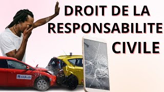 DROIT DE LA RESPONSABILITE CIVILE [upl. by Killigrew]