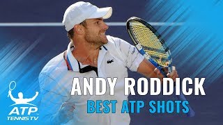 Andy Roddick Best ATP Shots amp Rallies [upl. by Eladroc]