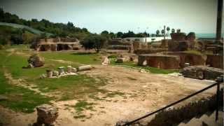 The Antonine Baths Carthage Tunisia [upl. by Tandy38]