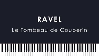 Ravel Le Tombeau de Couperin M68 Chamayou [upl. by Enilrae]