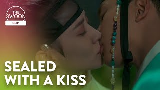 Rowoon seals his promise to Park Eunbin with a kiss  The King’s Affection Ep 12 ENG SUB [upl. by Avehs267]