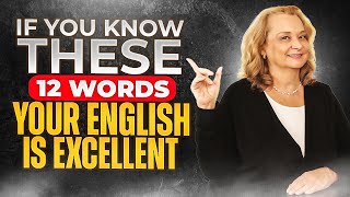 If you know these words your English is excellent [upl. by Phelgen]