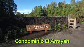 Parcelas en Condominio El Arrayán Villarrica desde  20 Millones [upl. by Arihsa305]