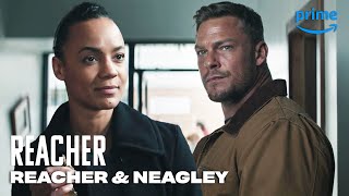 Reacher amp Neagley Our Favorite Special Investigators  REACHER  Prime Video [upl. by Hogarth]