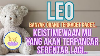 ZODIAK LEO  ISTIMEWANYA KAMU MEMBUAT BANYAK ORANG KAGETtarotzodiakleoleotarotleotarotreading [upl. by Llerrej]