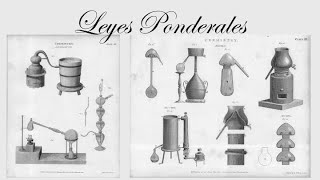 Leyes ponderales [upl. by Zacharias]