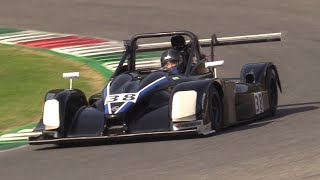 Norma M20 FC Honda Powered Race Car in Action Pure Sound FlyBys amp More [upl. by Etteloc]