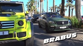 BRABUS GL700 amp G700 Sound [upl. by Quennie639]