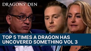 Top 5 Times A Dragon Has Uncovered Something  Vol 3  COMPILATION  Dragons Den [upl. by Yaras]