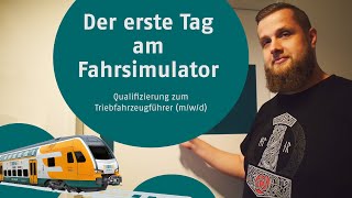 Triebfahrzeugführer am Simulator [upl. by Lleneg150]