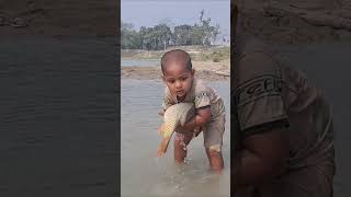 Amazing Hand Fishing Video fish [upl. by Vtehsta]