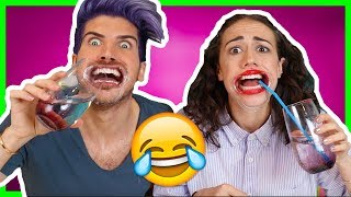 MOUTH GUARD CHALLENGE wMirandaSings [upl. by Nnylirak]