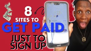 Get Paid just to Sign up for free apps and surveys website worldwide [upl. by Libre]