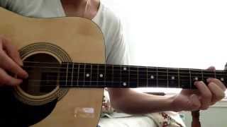 How to play possibilities by Freddie Stroma on guitar acoustic [upl. by Ermentrude381]