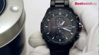 Обзор мужских часов Casio Edifice EQWA1110DC1A [upl. by Eelahc]