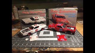 Salvinos JR 1971 amp 1972 Petty Enterprises Dodge Chargers Kit Reviews [upl. by Maryjo]