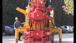 Massenza M I 60 Drilling Rig Demonstration [upl. by Nashbar]