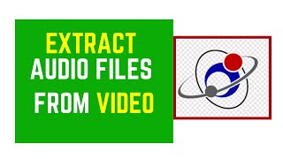 How to Easily Extract Audio from a Video with MKVToolNix [upl. by Jenda]