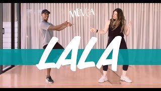 Baile fitness LALA Myke Towers Menea coreografía fitness [upl. by Aynekat813]