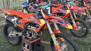 Hago Motocross Después de 2 Años  KTM 250 SXF 2024 [upl. by Annekahs]