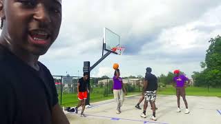 WE ALMOST LOST TO 15 YEAR OLD HOOPERS amp JADEN BECK stickytvglobal [upl. by Hakceber]