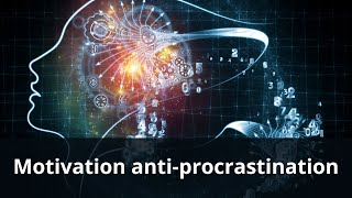 Hypnose  Motivation  antiprocrastination [upl. by Flin]