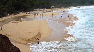 Dramatic footage of Big Beach BIG waves Maui August 2011 [upl. by Farlay]