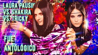 Laura Pausini vs Shakira vs Tricky  Fue Antológico Marcio’s Cheesy Edit del Corazón Partido [upl. by Adnahsam]